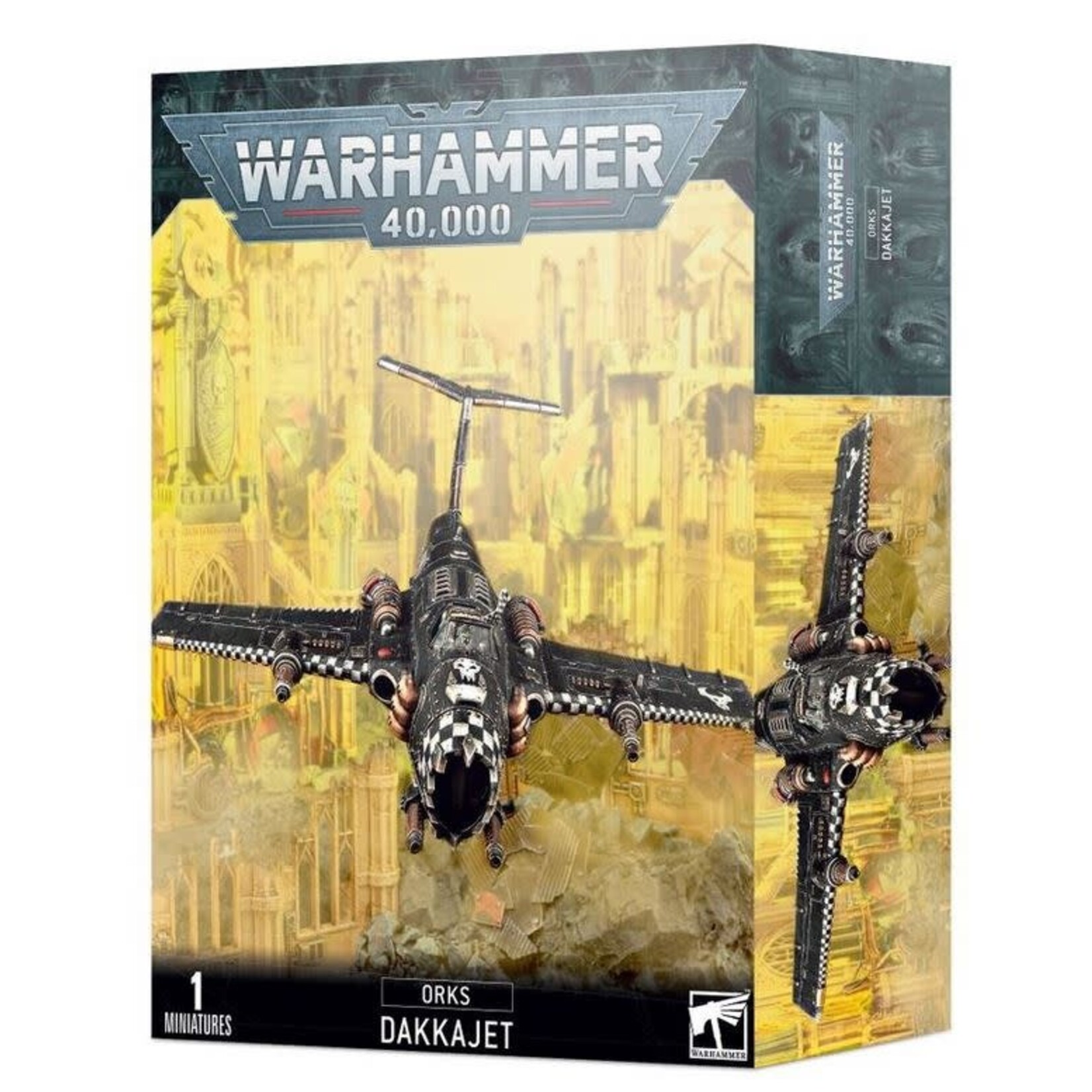 40K: Orks - Dakkajet (Burna-Bommer Blitza-Bommer Wazbom Blastajet)