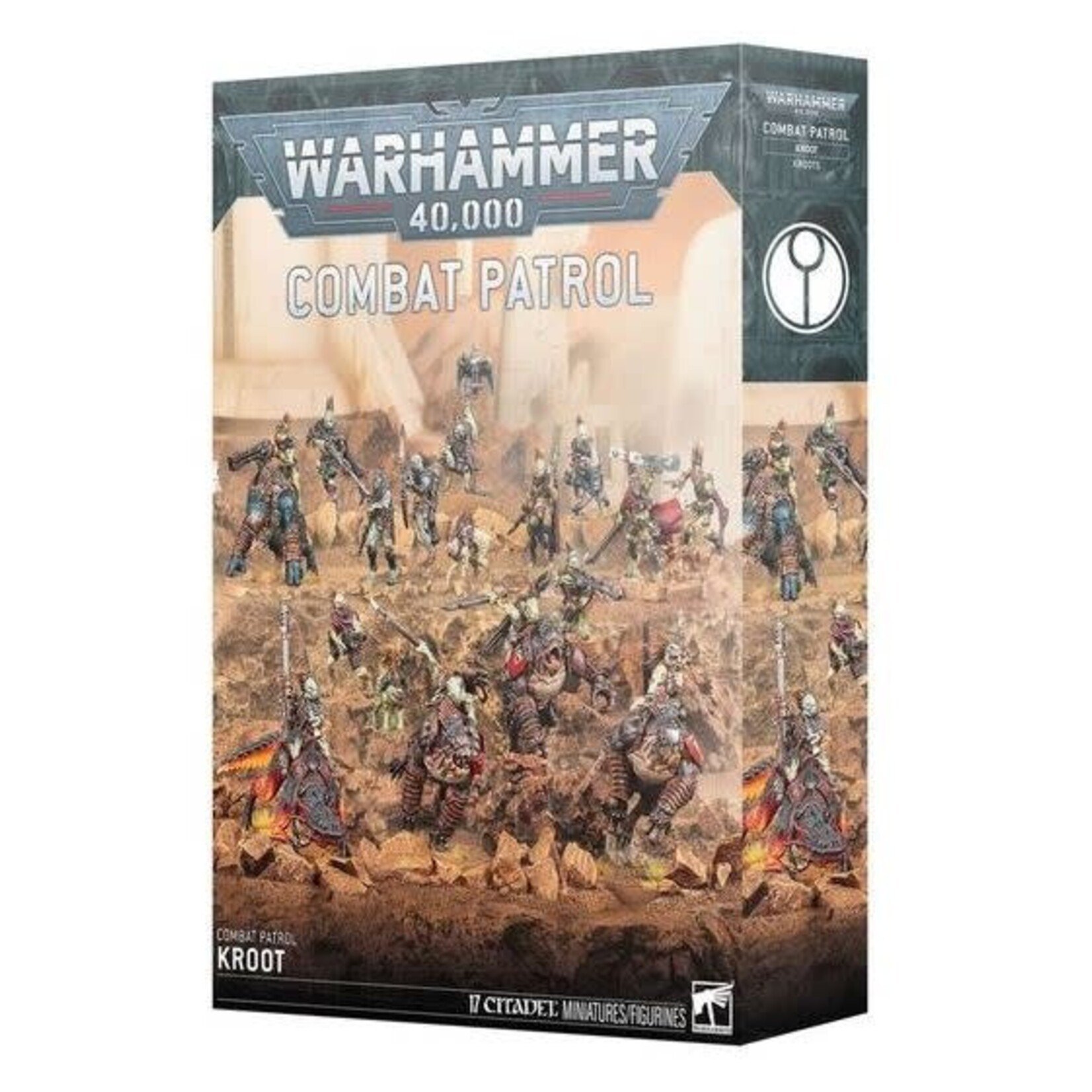 40K: Compbat Patrol - Kroot: T'au Empire