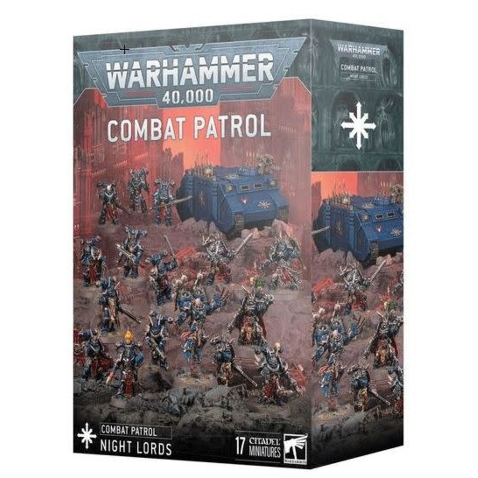 40k: Combat Patrol - Night Lords