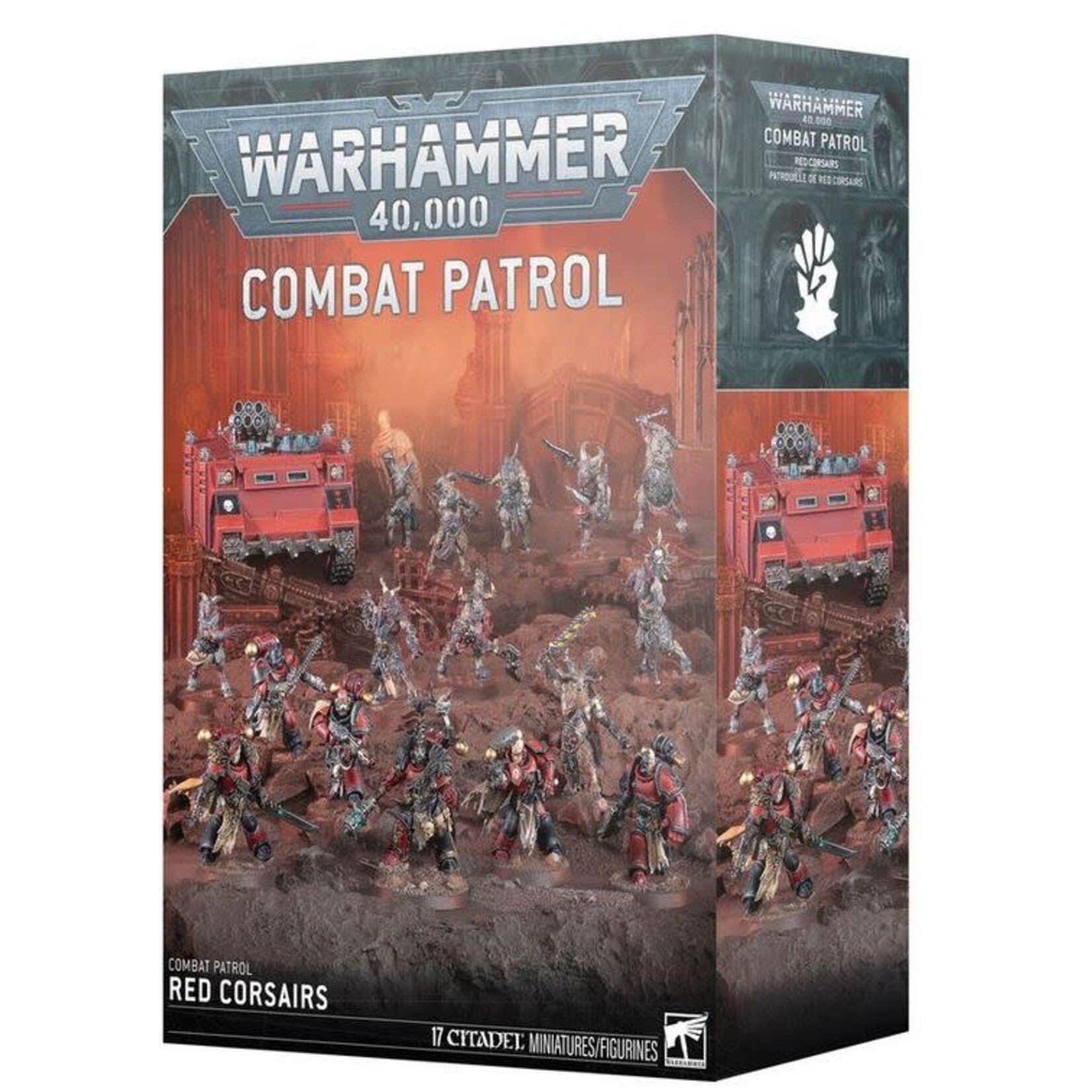 40k: Combat Patrol - Red Corsairs