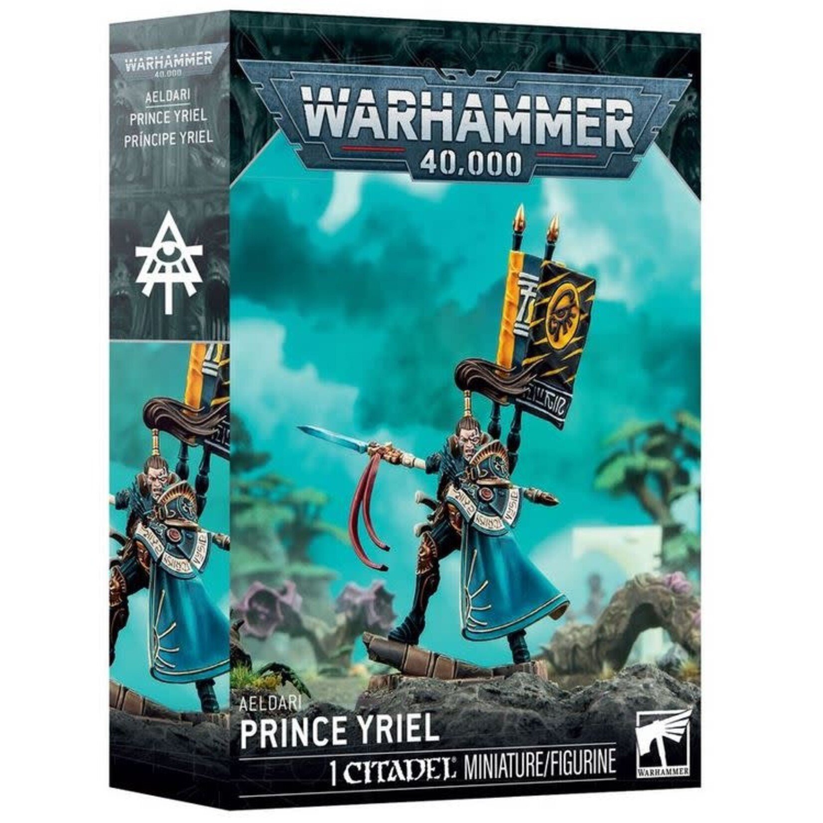 40K: Aeldari - Prince Yriel