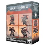 40K: Chaos Space Marines - Red Corsairs Upgrades and Transfers