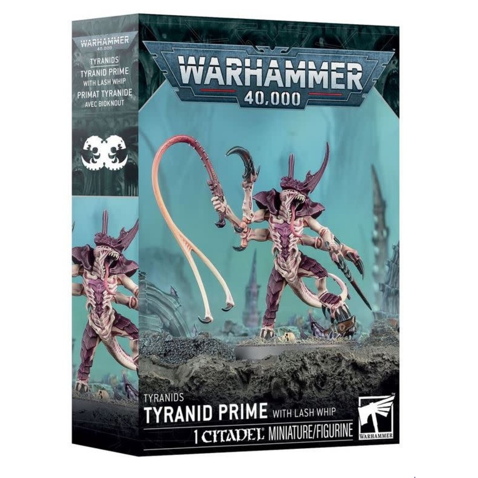 40K: Tyranids - Tyranid Prime with Lash Whip