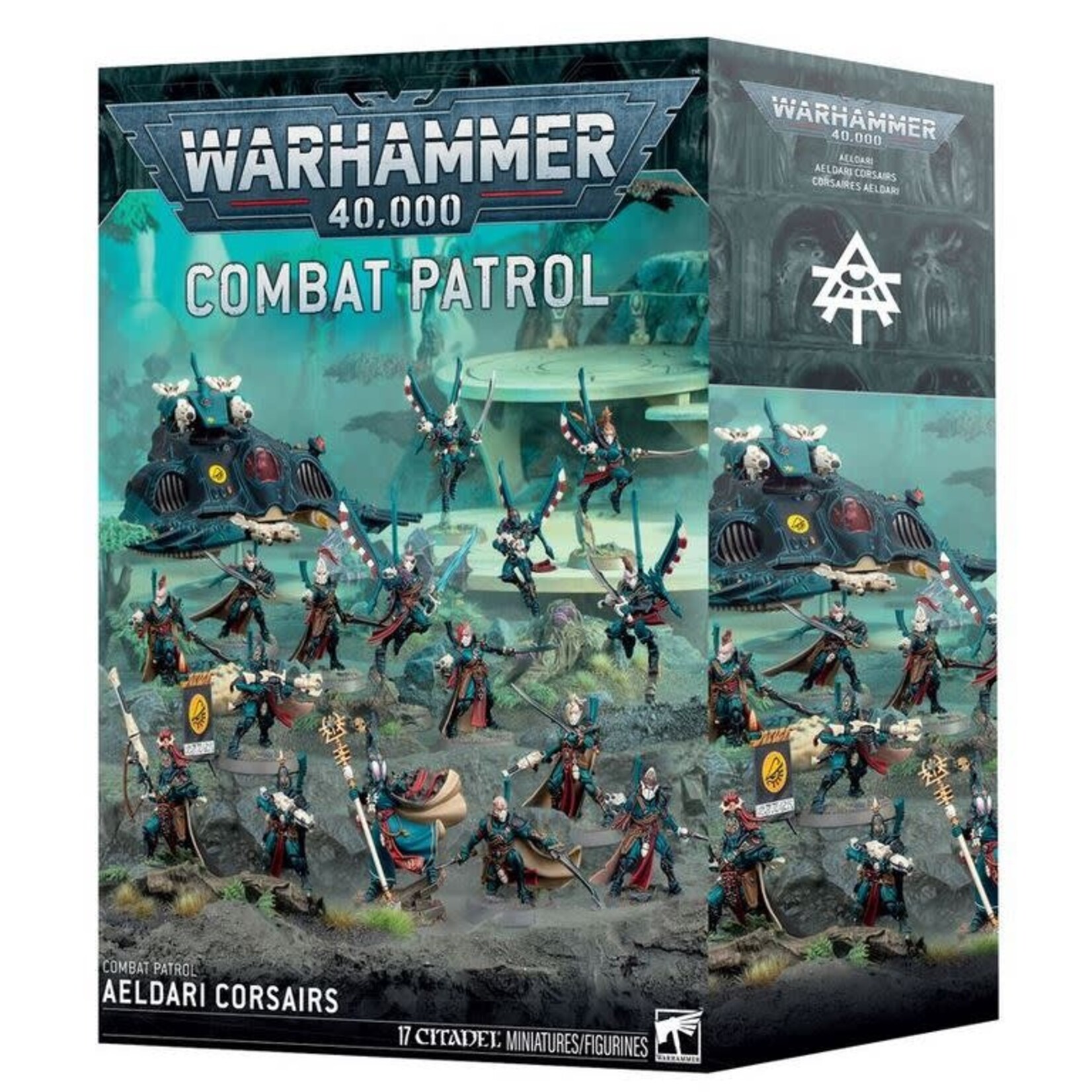 40K: Combat Patrol - Aeldari Corsairs