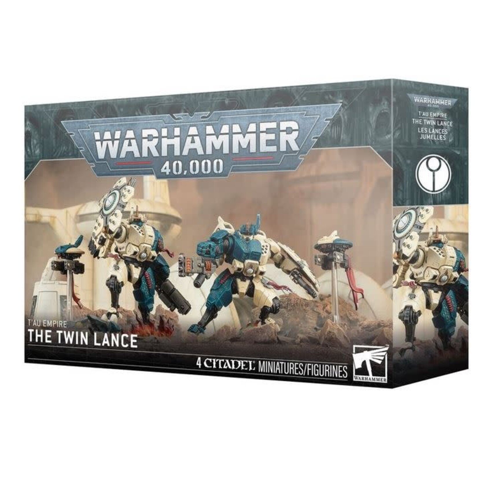 40K: T'au Empire - The Twin Lance