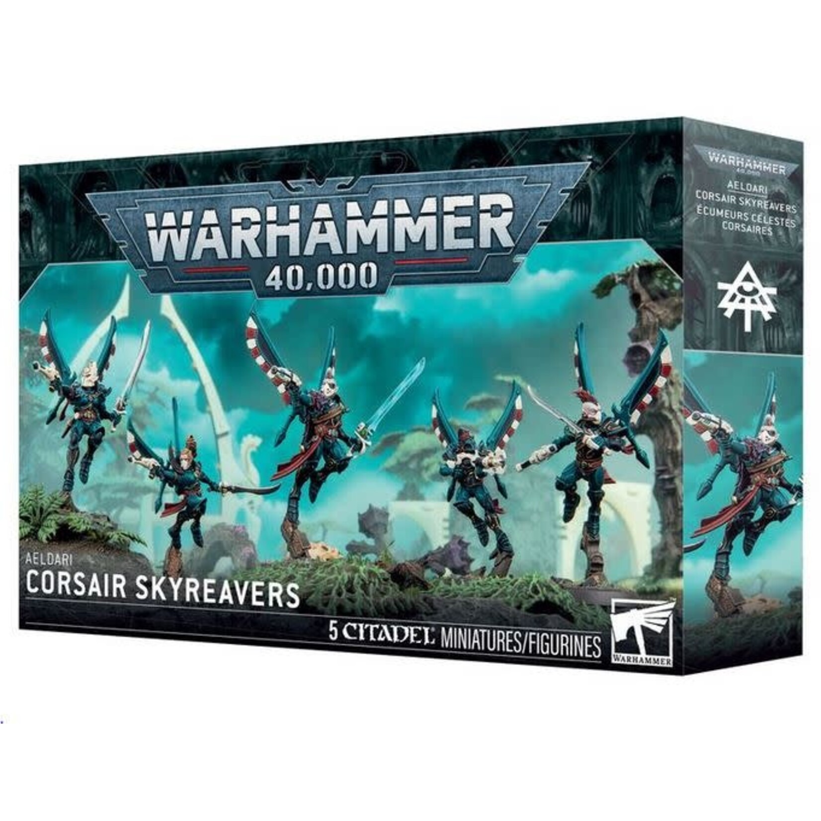 40K: Aeldari - Corsair Skyreavers