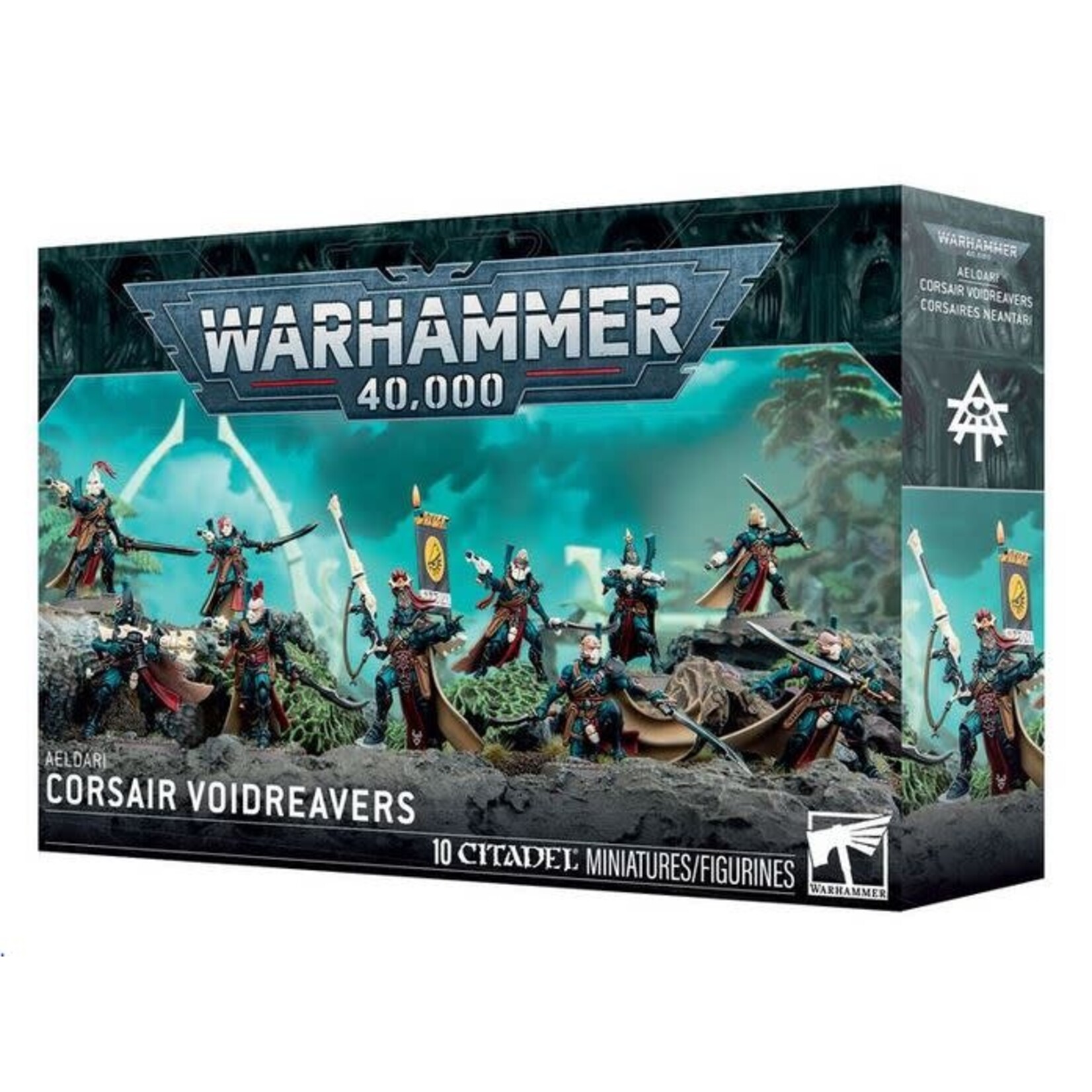 40K: Aeldari - Corsair Voidreavers