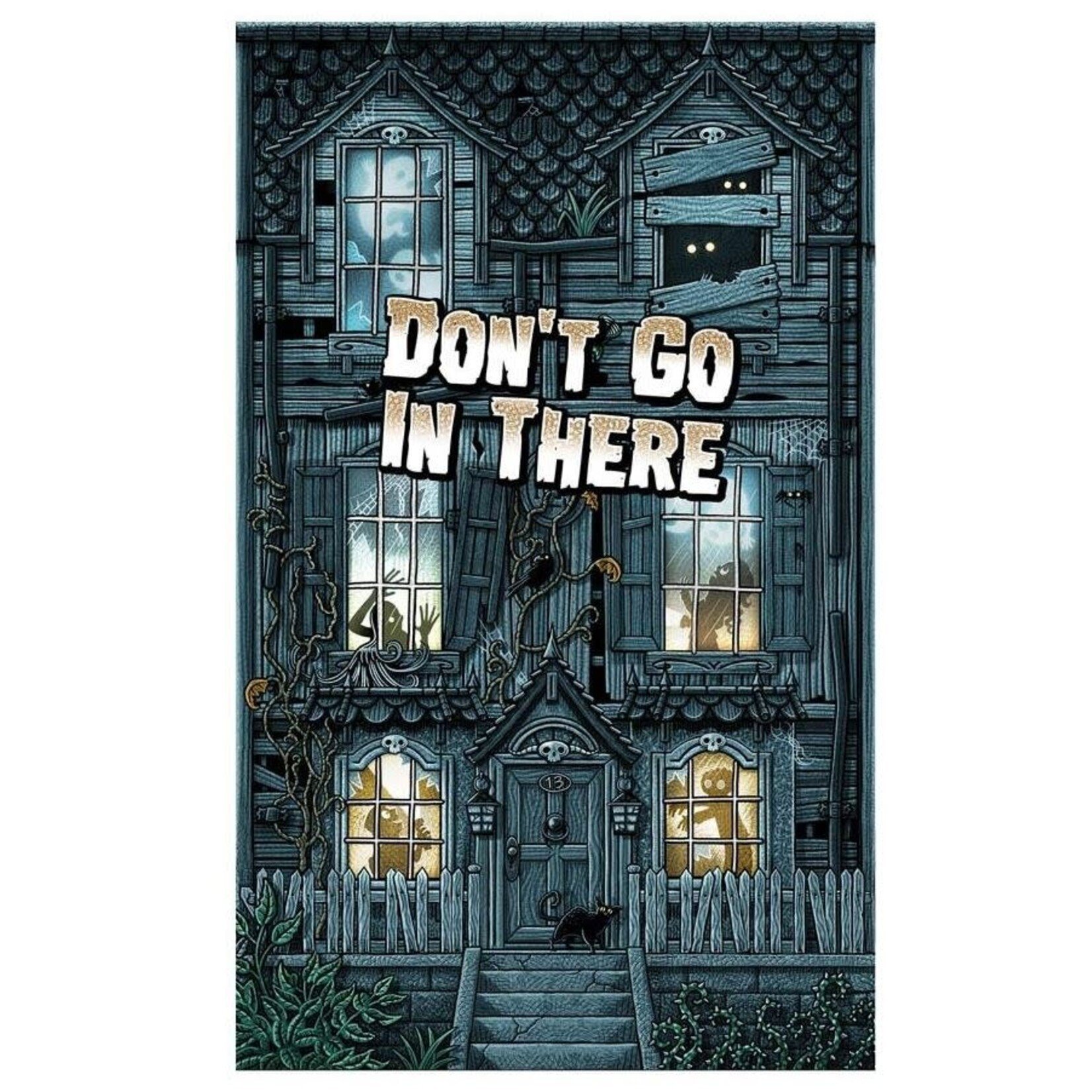 Don't Go In There (Standard Edition) Dragon Cache Game