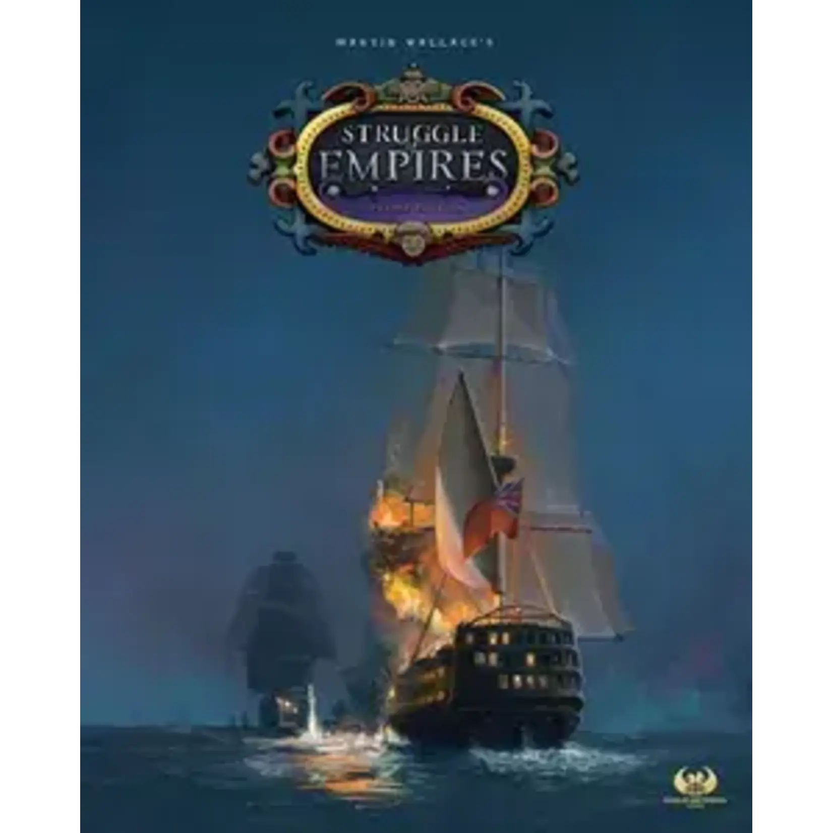 #10849 Struggle of the Empires Dragon Cache Used Game