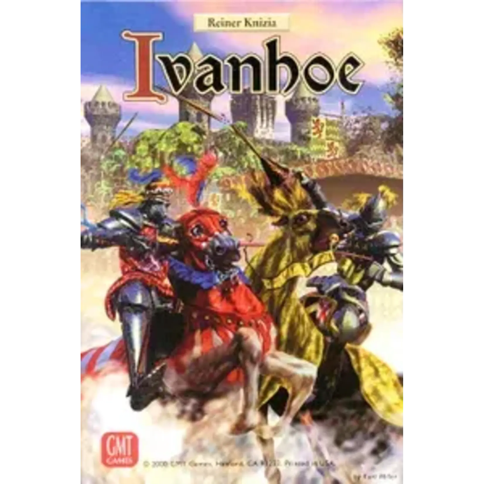 #10848 Ivanhoe Dragon Gache Used Game