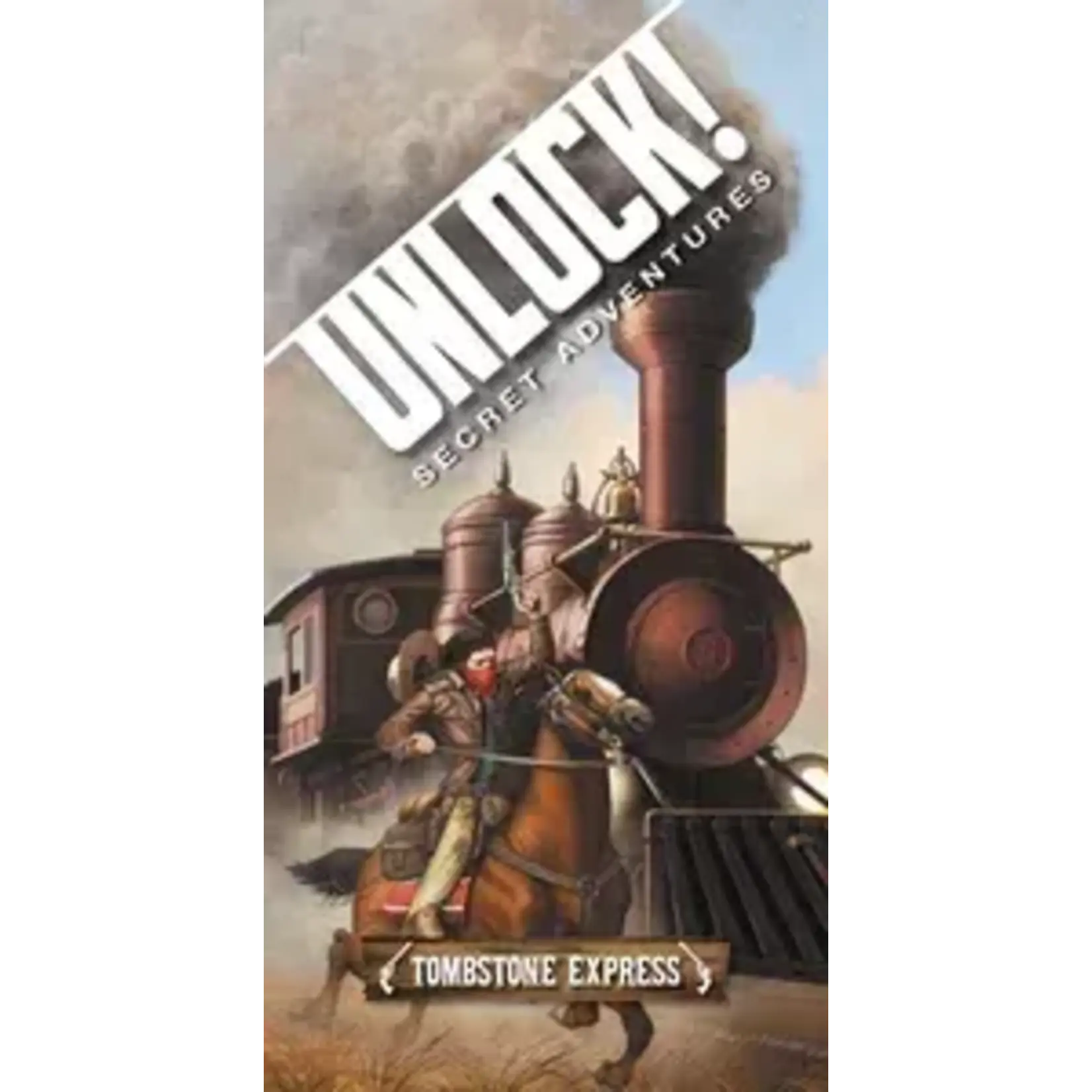 #10847 Unlock! Tombstone Empire Dragon Cache Used Game