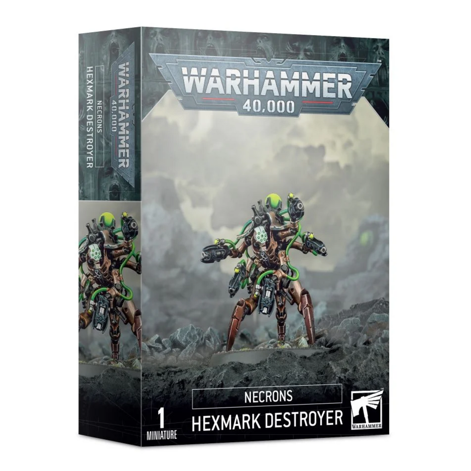 40K: Necrons - Hexmark Destroyer