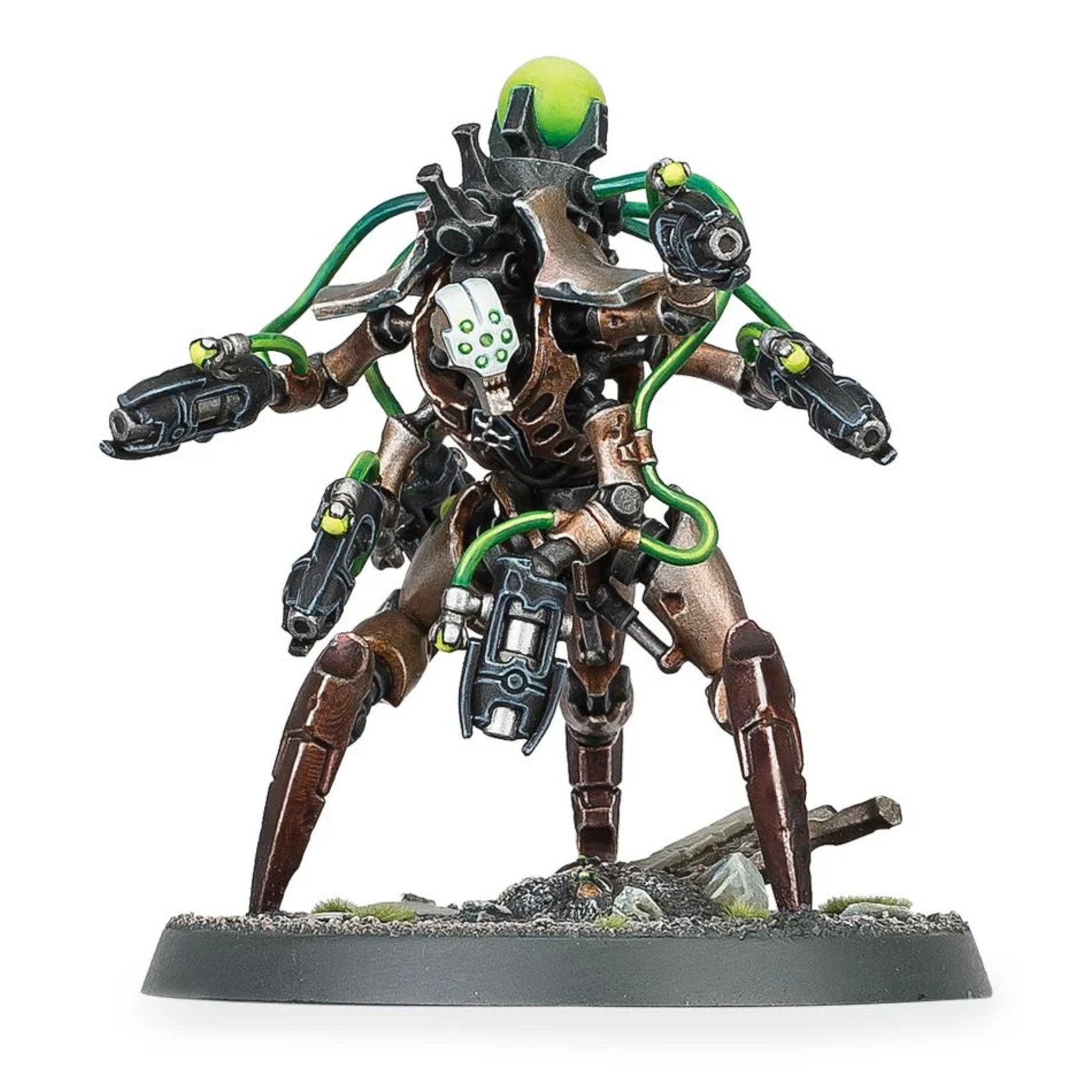 40K: Necrons - Hexmark Destroyer