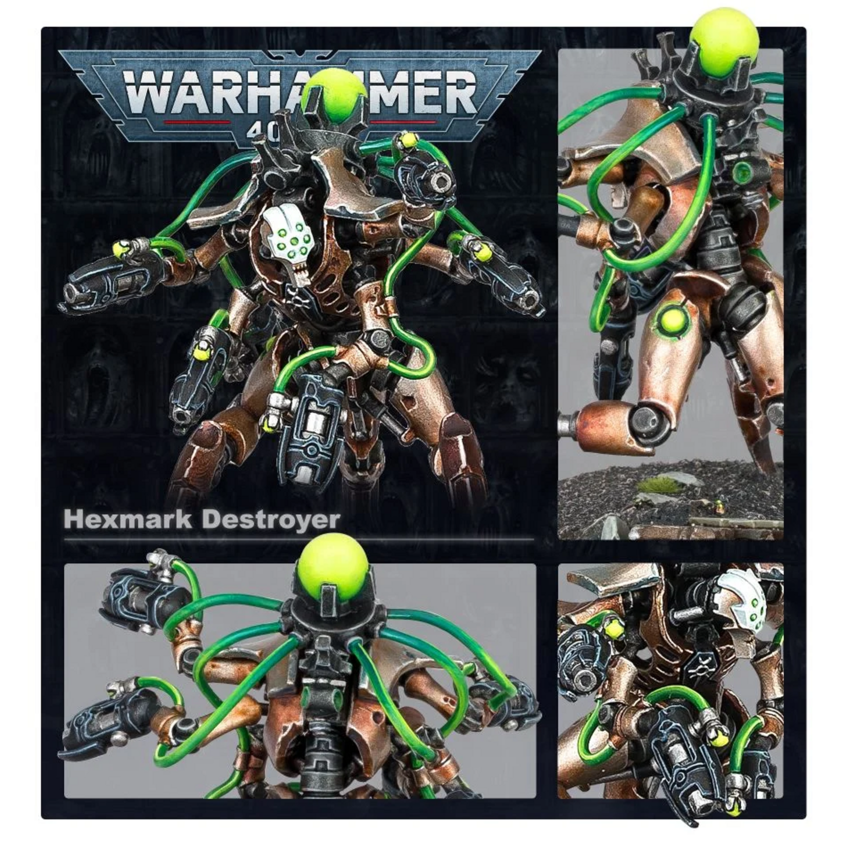 40K: Necrons - Hexmark Destroyer