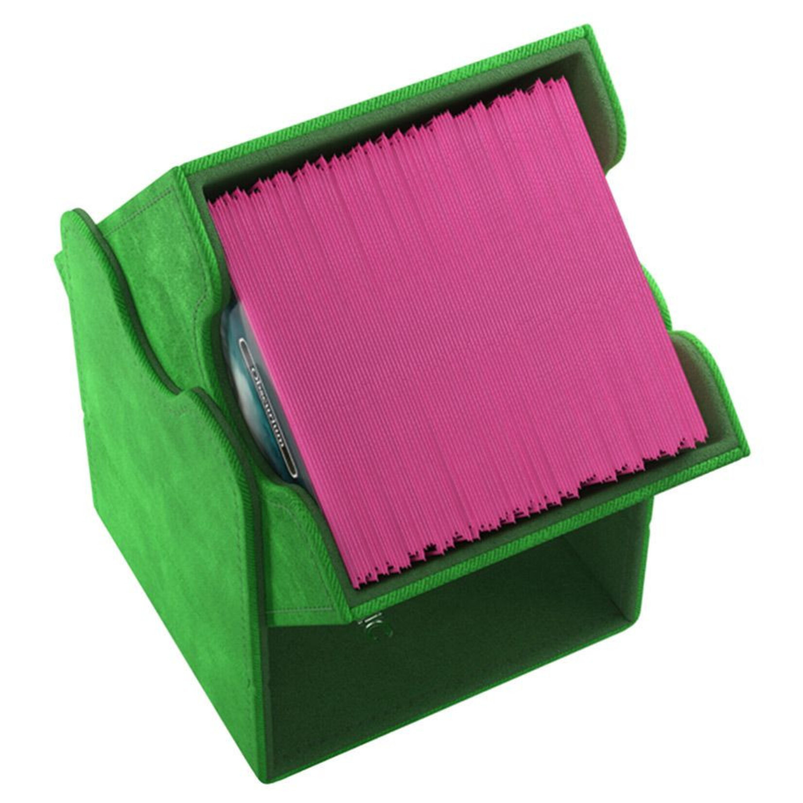 Deck Box: GameGenic Squire 100+ XL Convertible Green