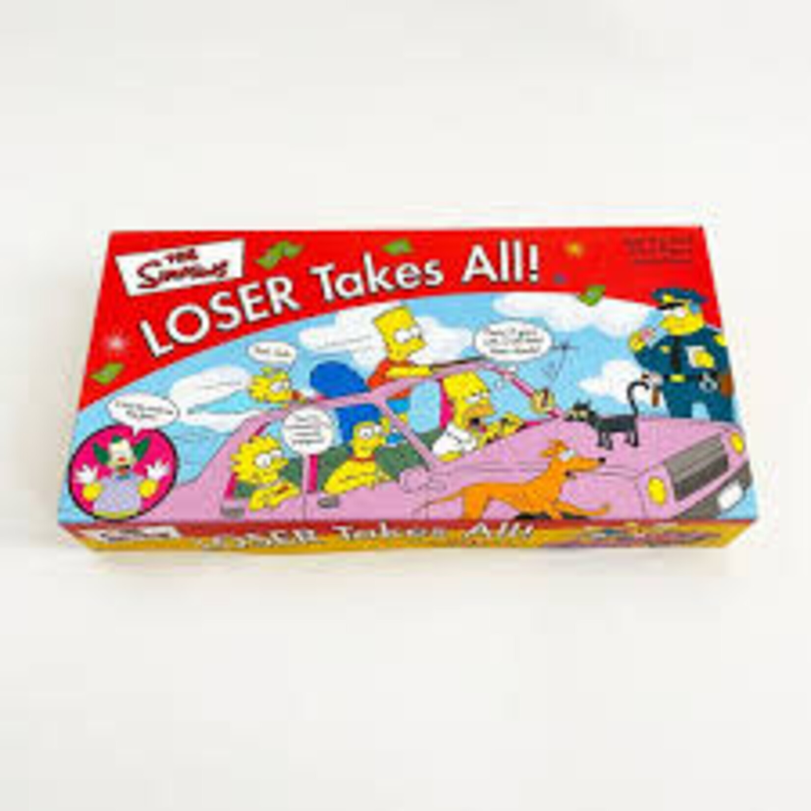 #10839 Simpsons: Loser Takes All! Dragon Cache Used Game