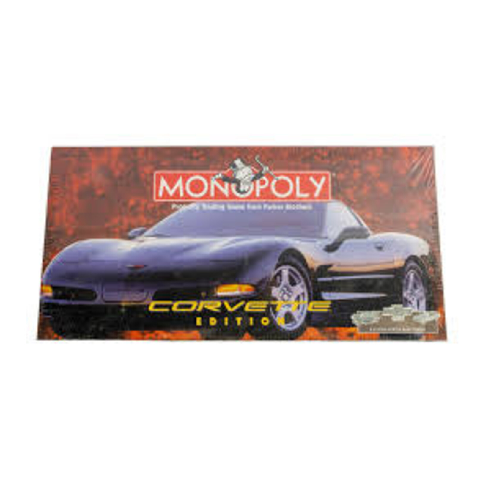 #10838 Monopoly Corvette Edition Dragon Cache Used Game