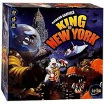 #10837 King of New York Dragon Cache Used Game