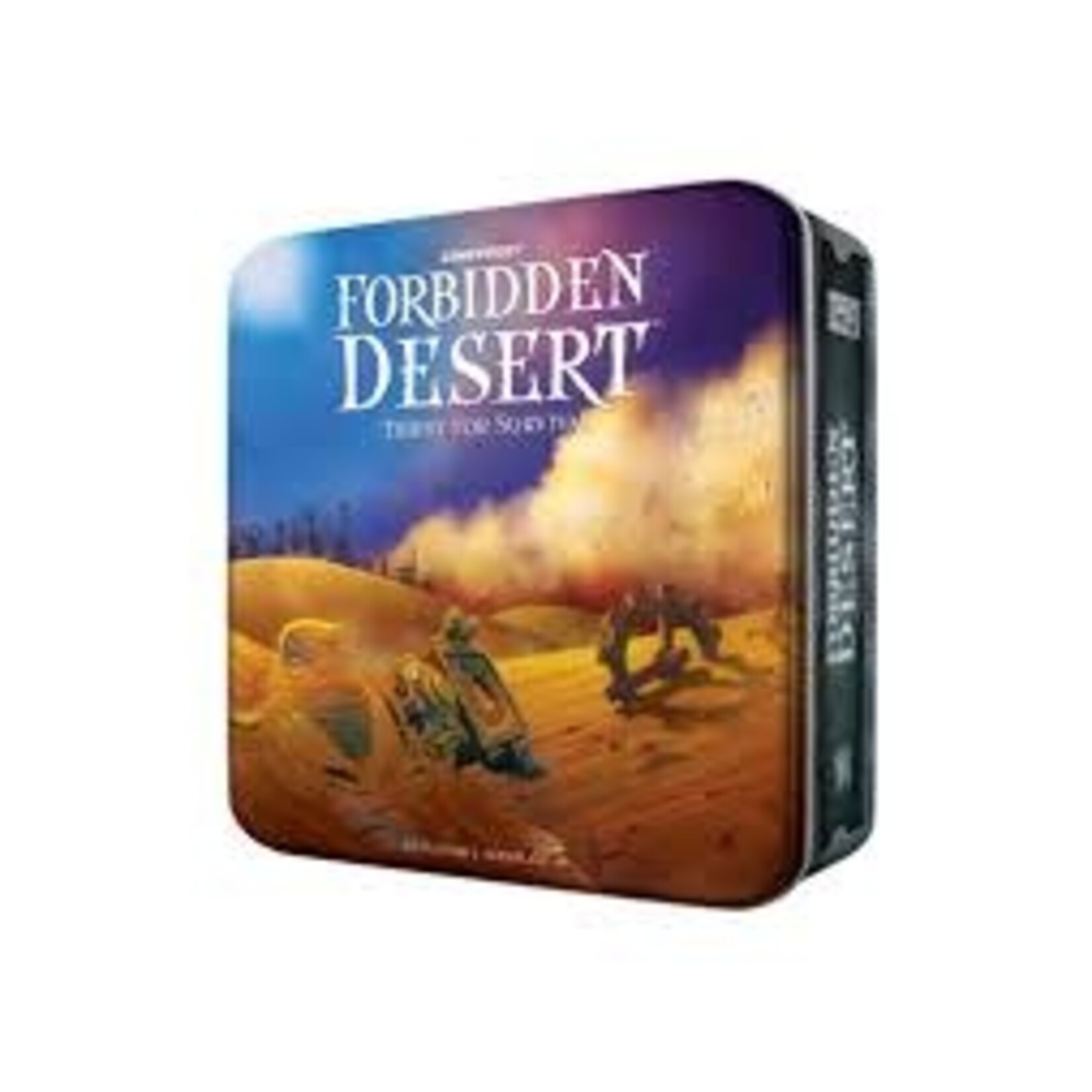 #10836 Forbidden Desert Dragon Cache Used Game
