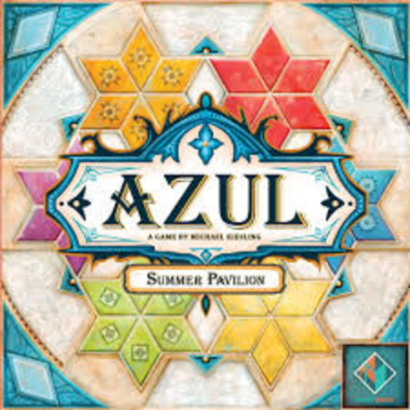 #10834 Azul: Summer Pavillion Dragon Cache Used Game