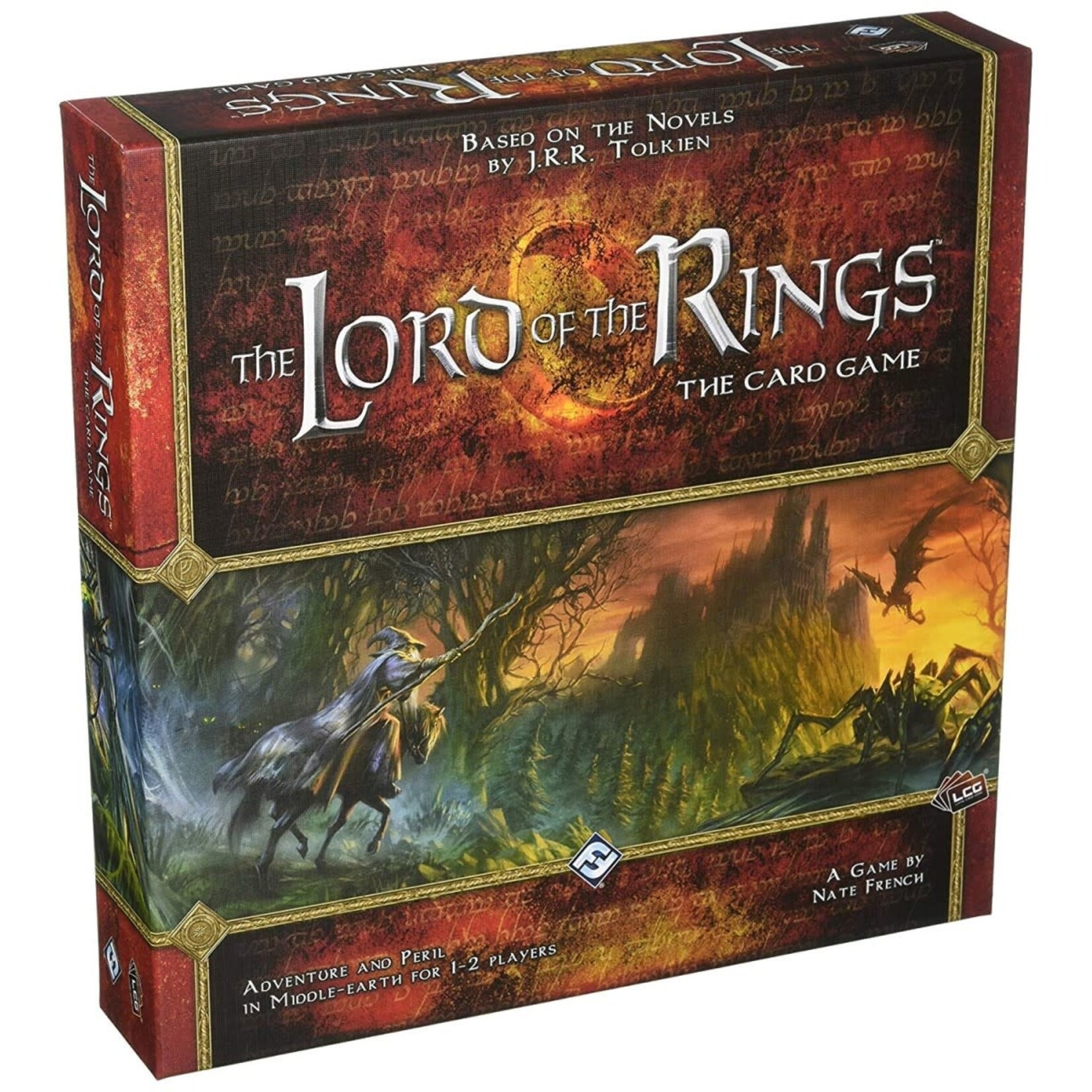#10830 Lord Of The Rings The Card Game Dragon Cache Used Game