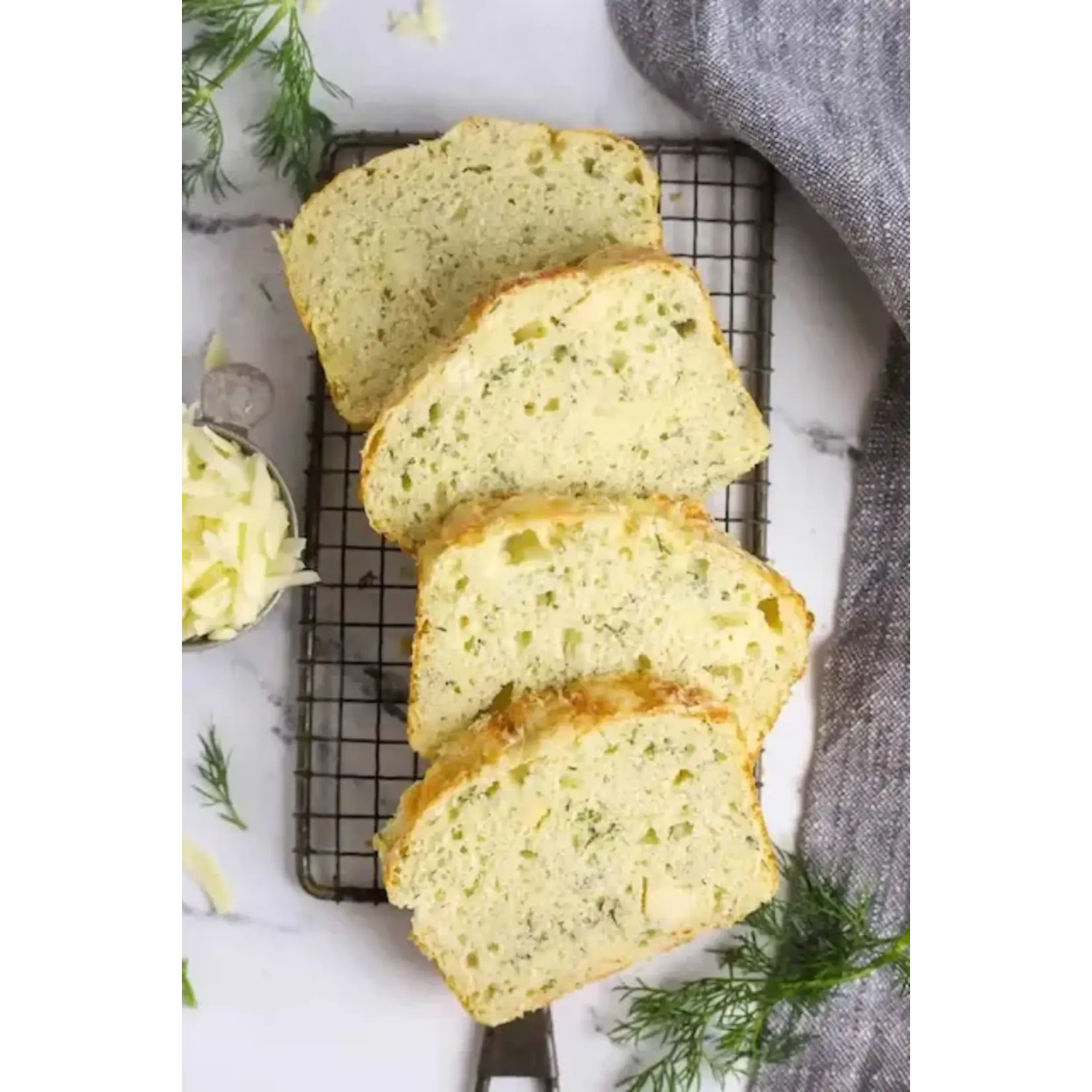 Soberdough Bread Mix: Dill Pickle