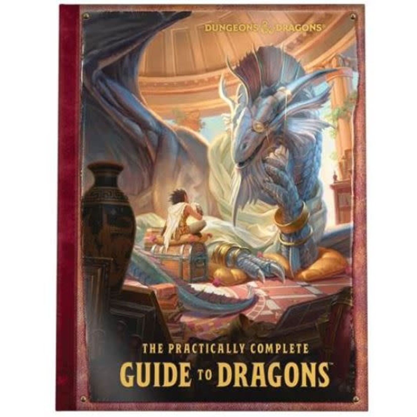 D&D 5E RPG: Practically Complete Guide to Dragons Dragon Cache
