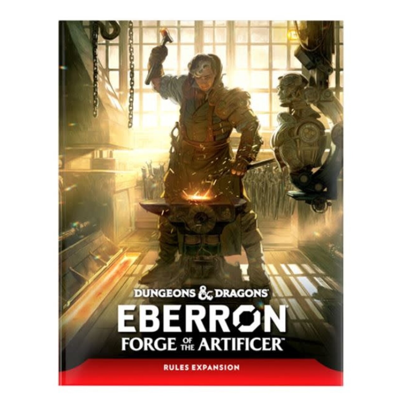 D&D 5E RPG: Eberron- Forge of the Artificer (All Sales Final/Shipping or Pick Up Only) Dragon Cache