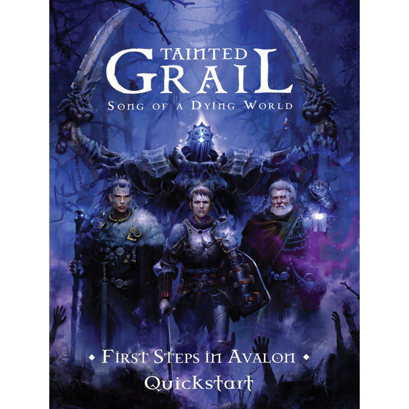 Studio Agate Tainted Grail RPG: Quickstart