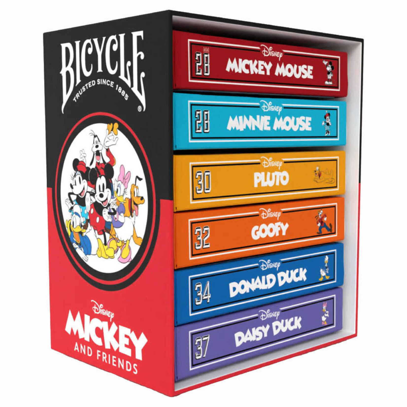 Playing Cards: Bicycle: Disney Mickey and Friends Box Set
