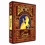 Playing Cards: Bicycle: Disney Beauty and the Beast