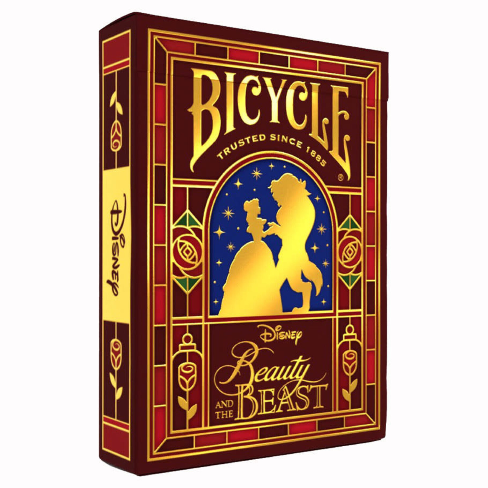 Playing Cards: Bicycle: Disney Beauty and the Beast