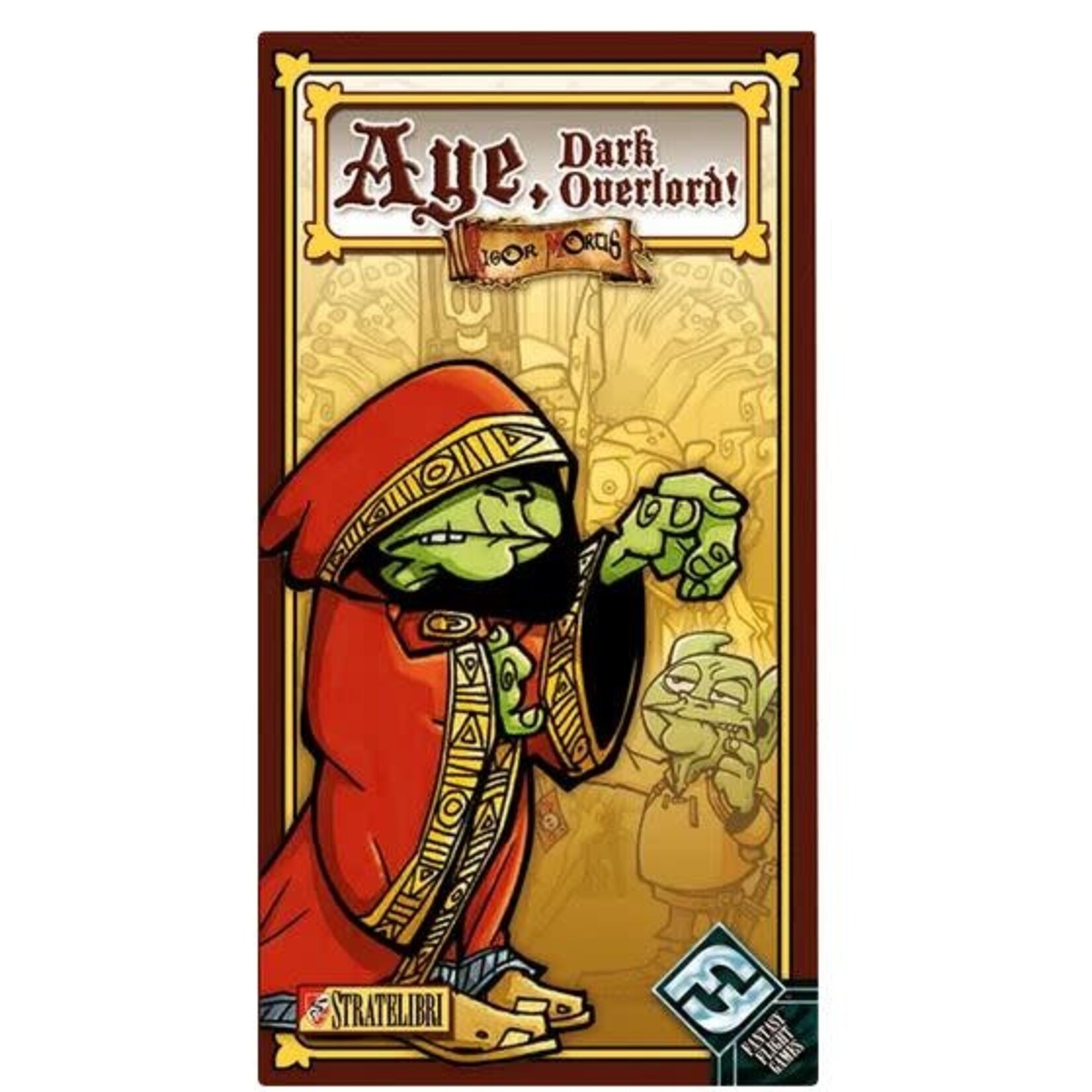 #99431 Aye, Dark Overlord! Dragon Cache Used Game