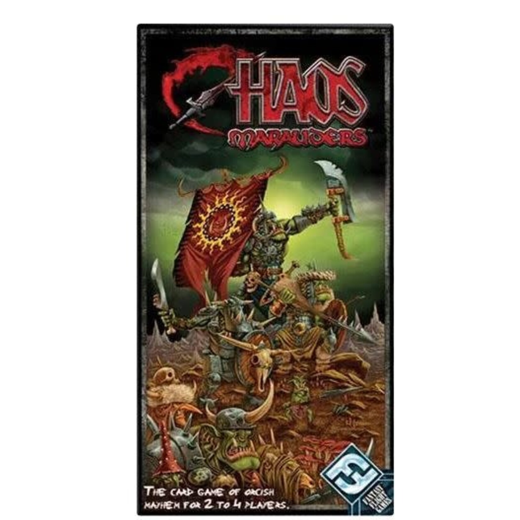 #99435 Chaos Merauders Card game Dragon Cache Used Game