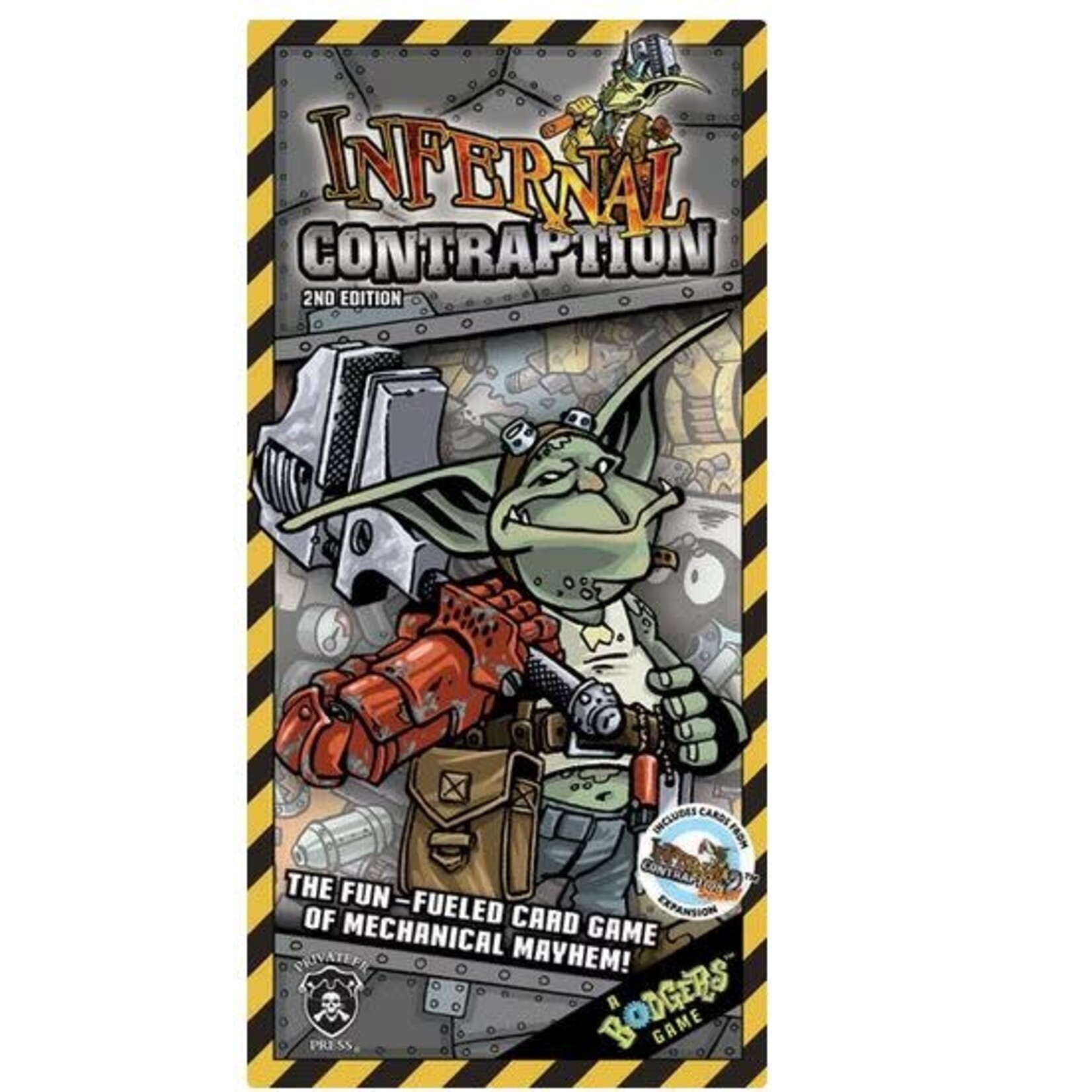 #99447 Infernal Contraption Dragon Cache Used Game