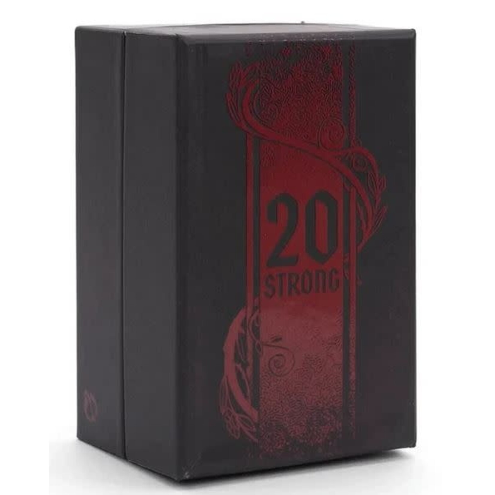 #99423 20 Strong Red Dragon Cache Used Game