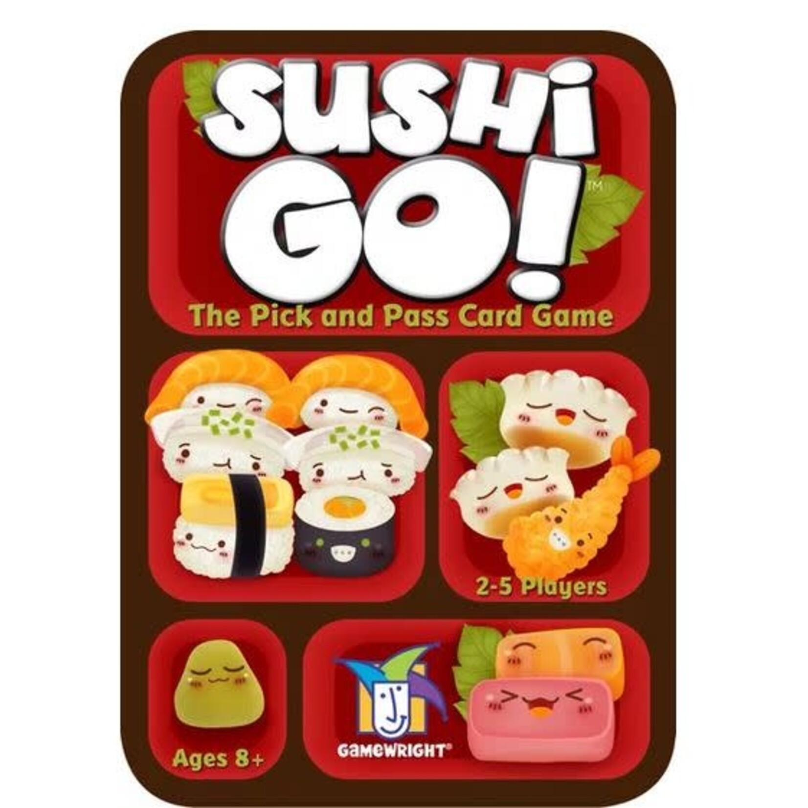 #99466 Sushi Go (Tin Edition) Dragon Cache Used Game