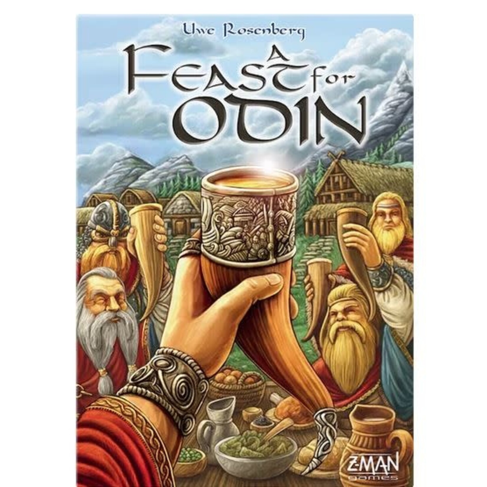 #99440 Feast for Odin Dragon Cache Used Game