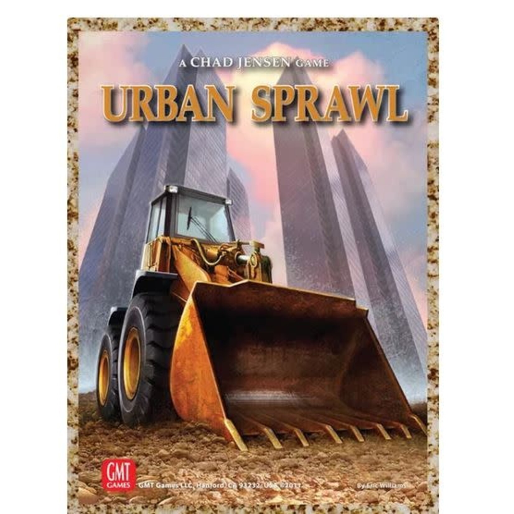 #99471 Urban Sprawl Dragon Cache Used Game