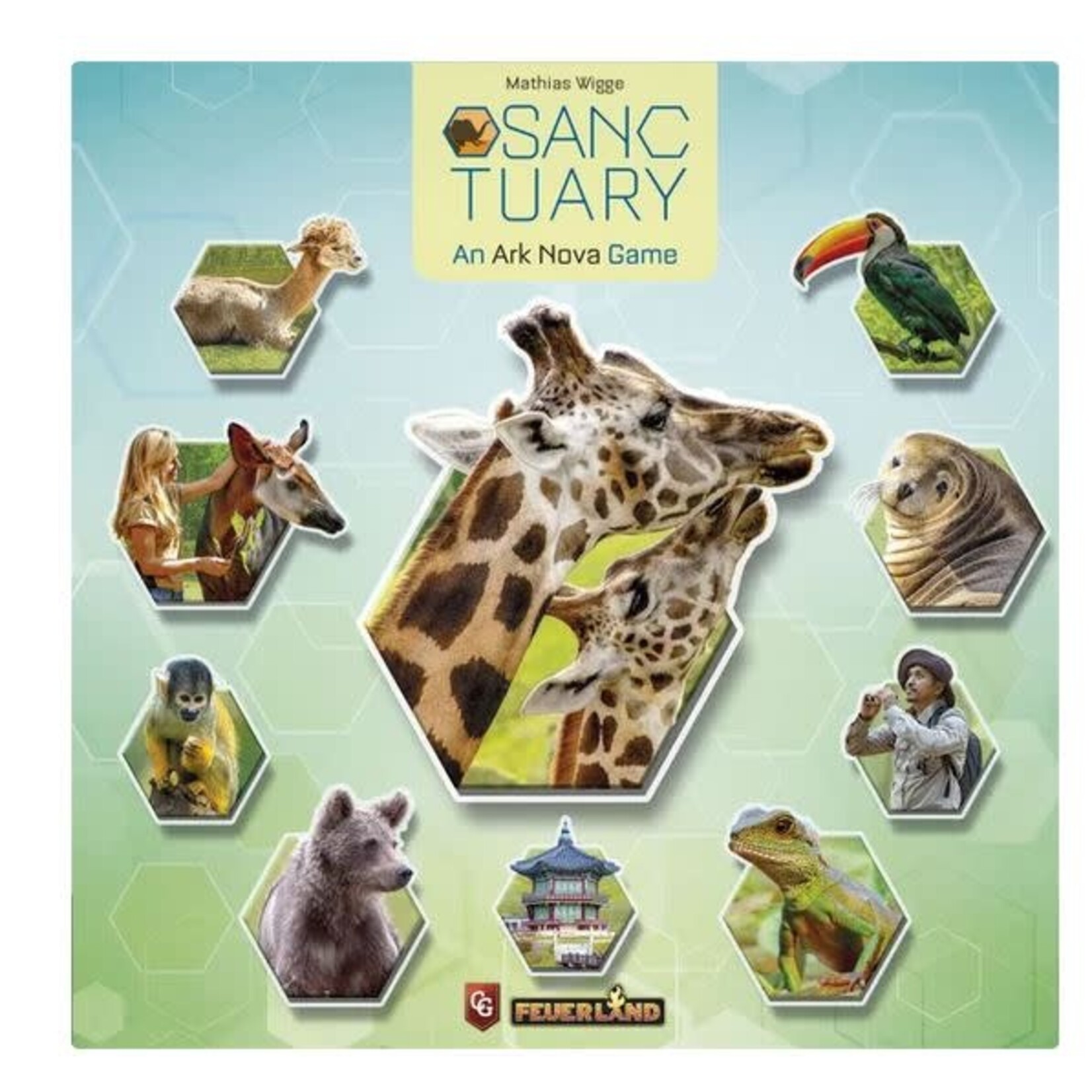 #99460 Sanctuary: An Ark Nova Game Dragon Cache Used Game