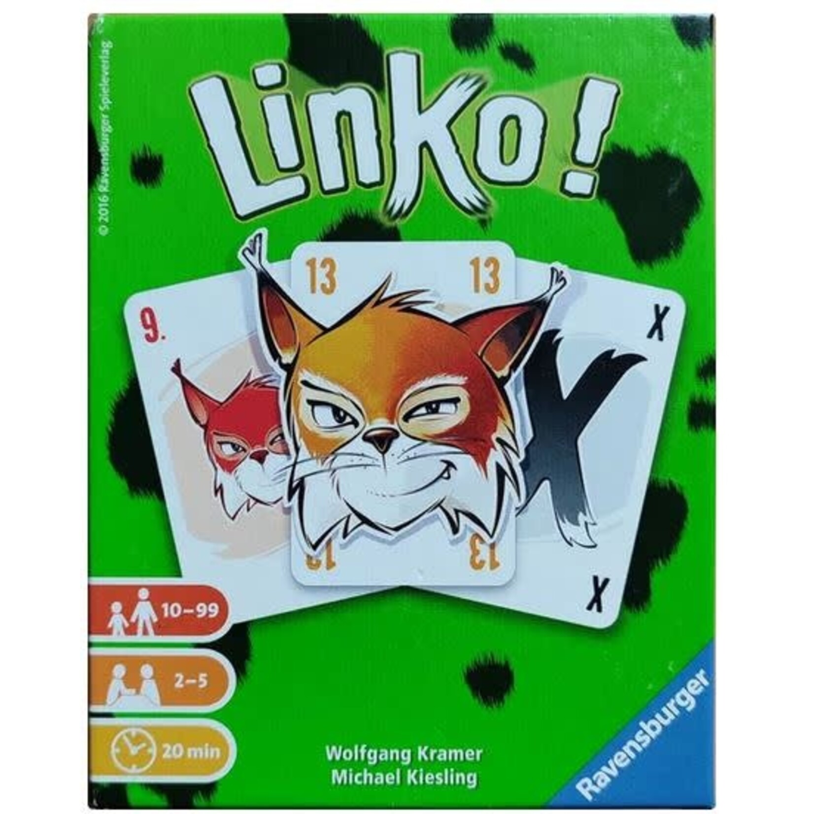 #99449 Linko Dragon Cache Used Game