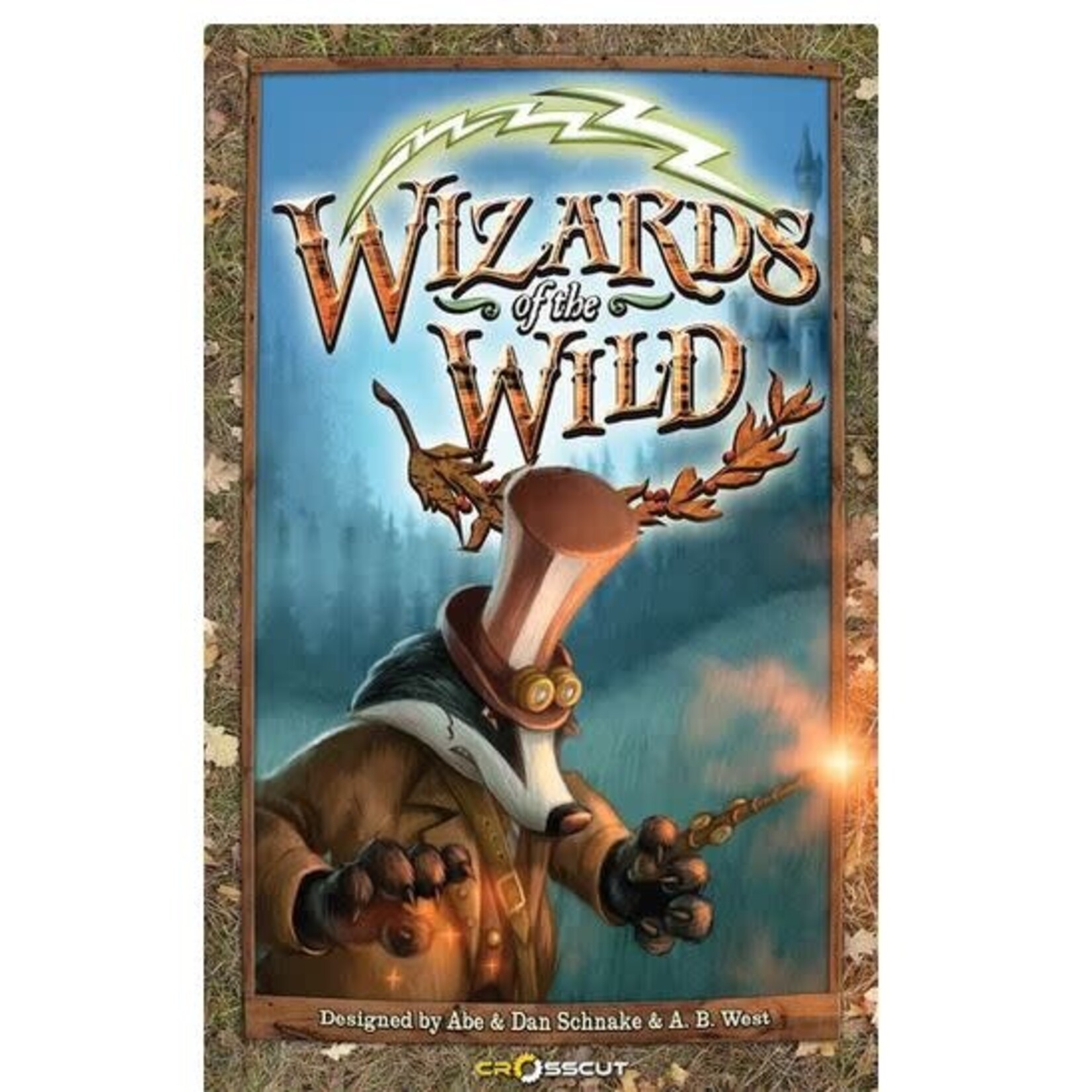 #99474 Wizards of the Wild Dragon Cache Used Game