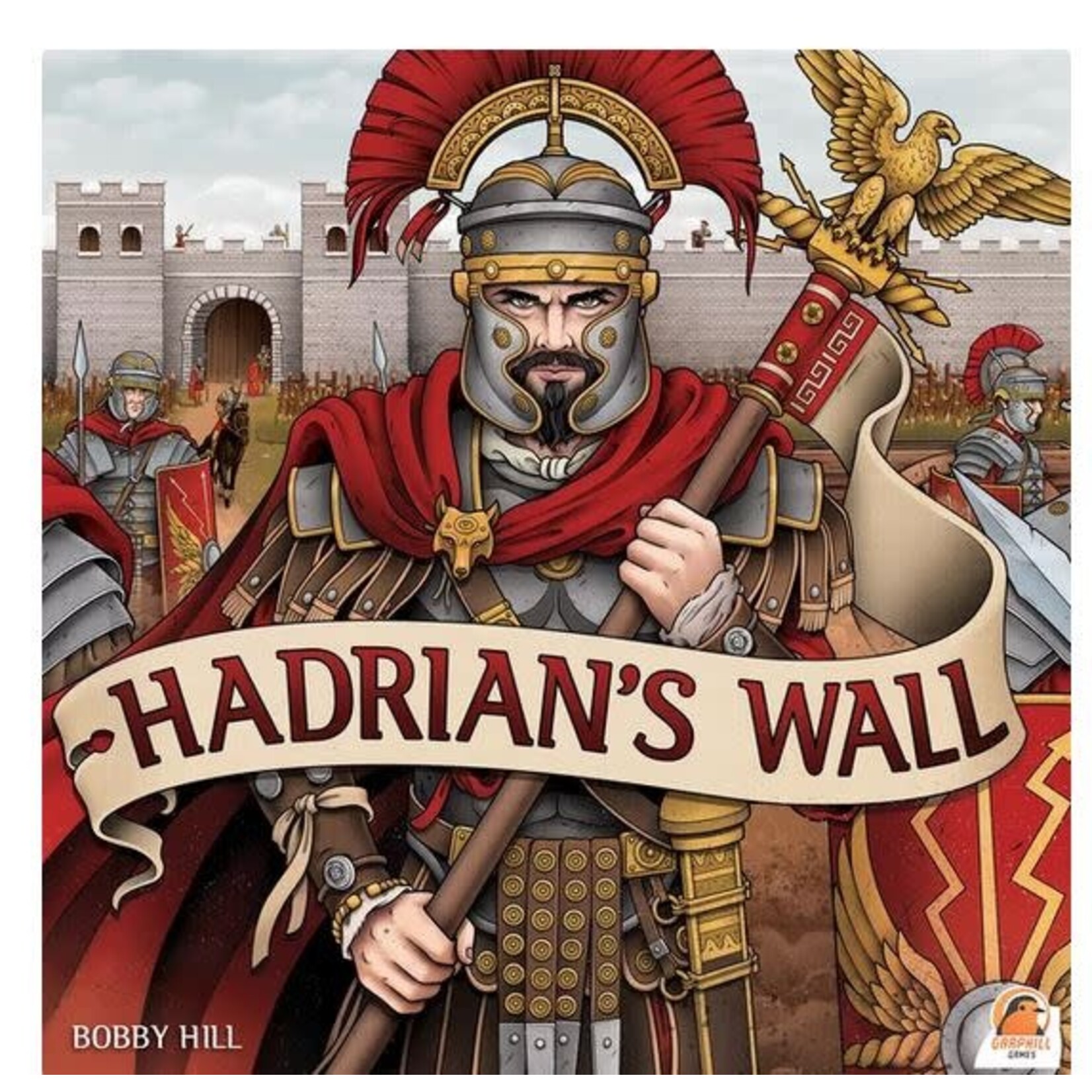 #99444 Hadrians Wall Dragon Cache Used Game