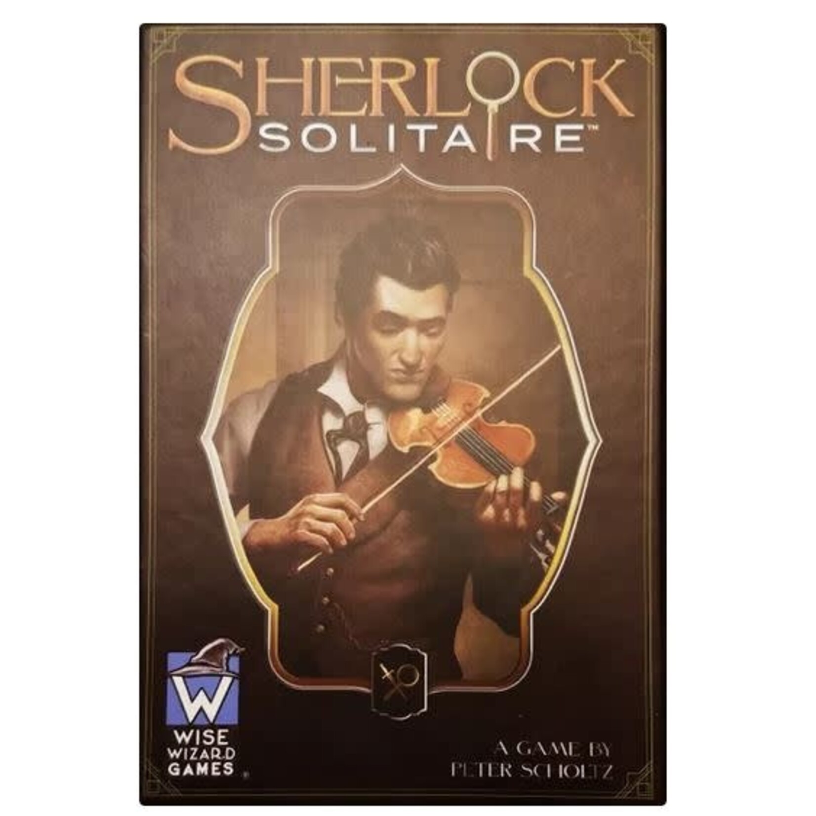 #99461 Sherlock Solitare Dragon Cache Used Game