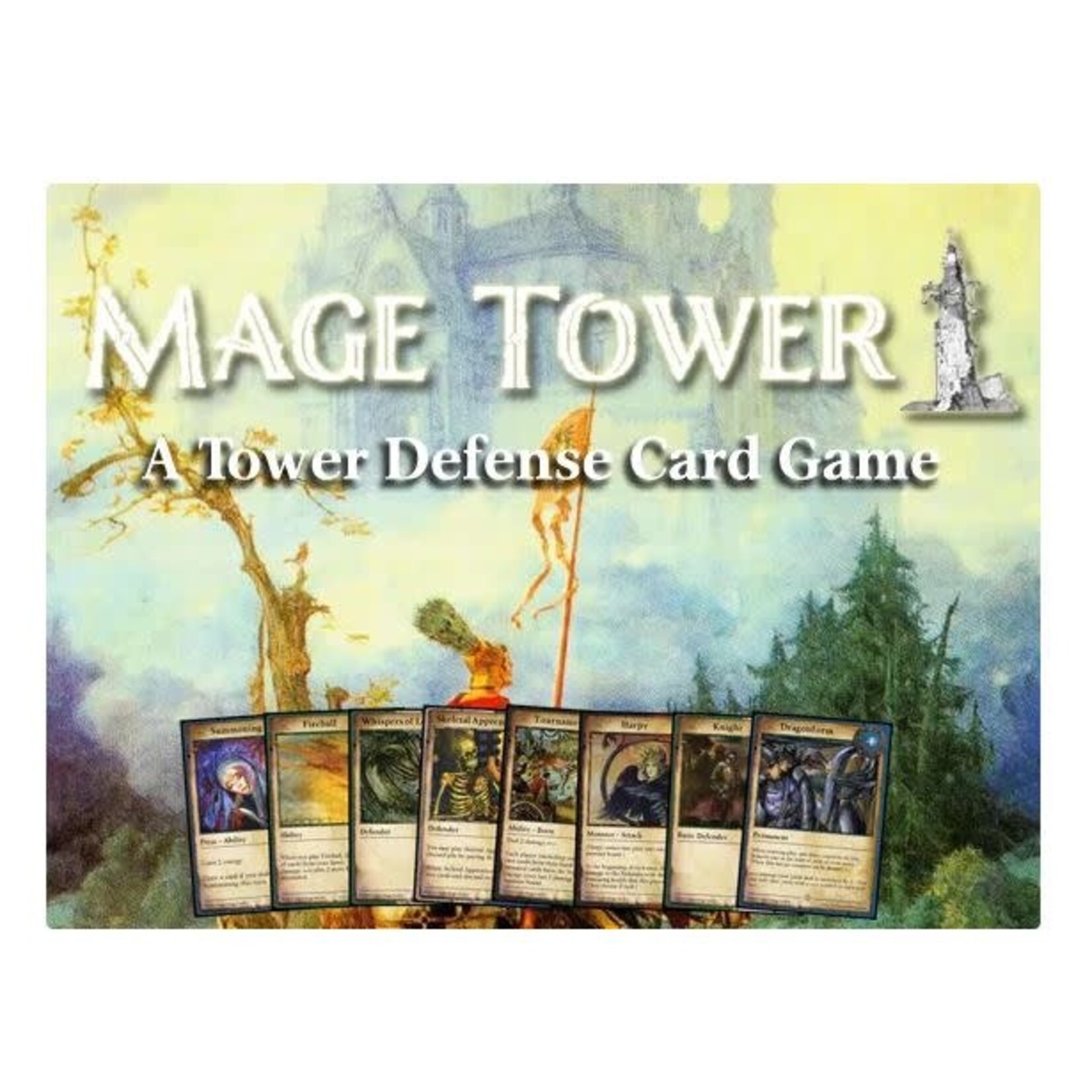 #99451 Mage Tower Dragon Cache Used Game