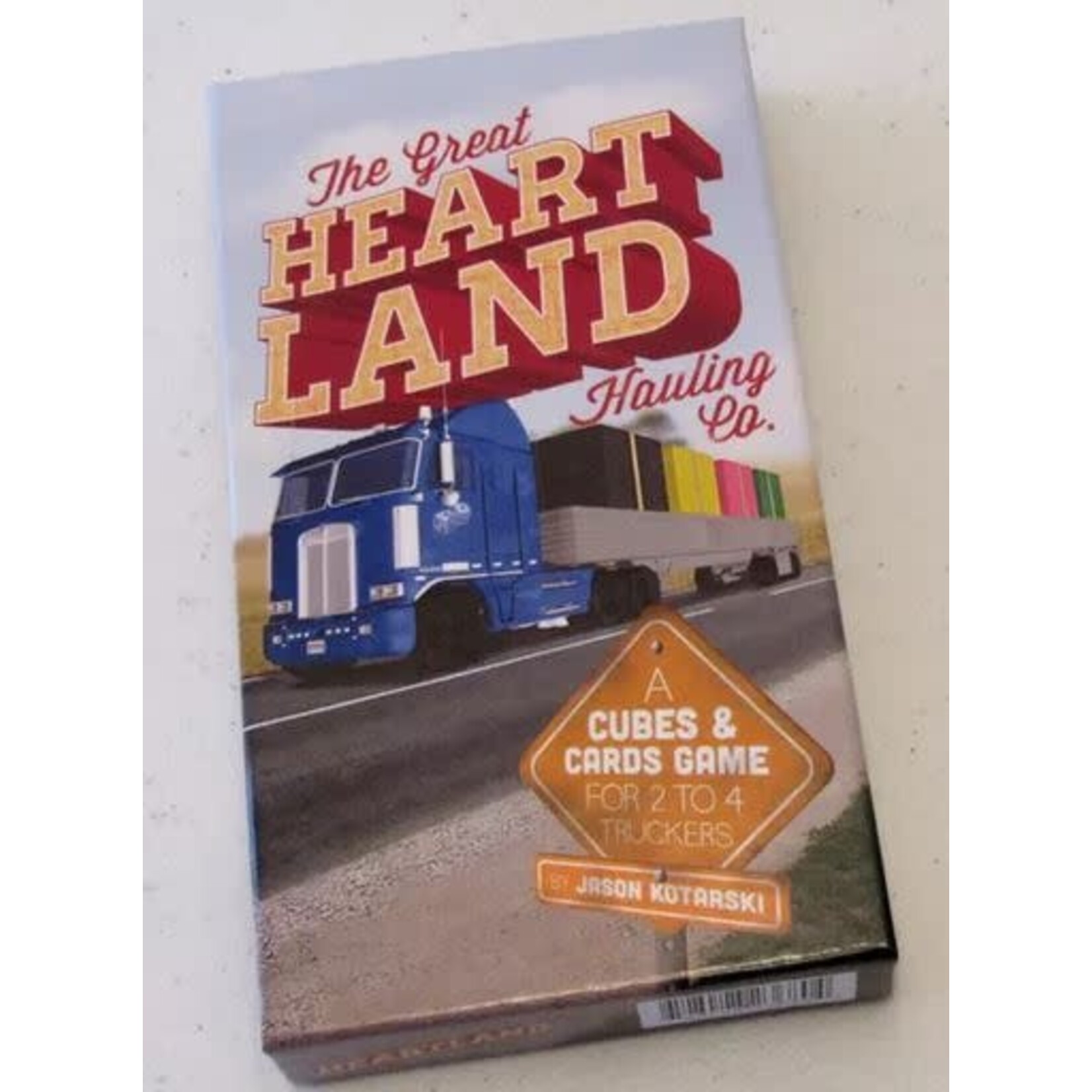 #99443 Great Heartland Hauling Company Dragon Cache Used Game