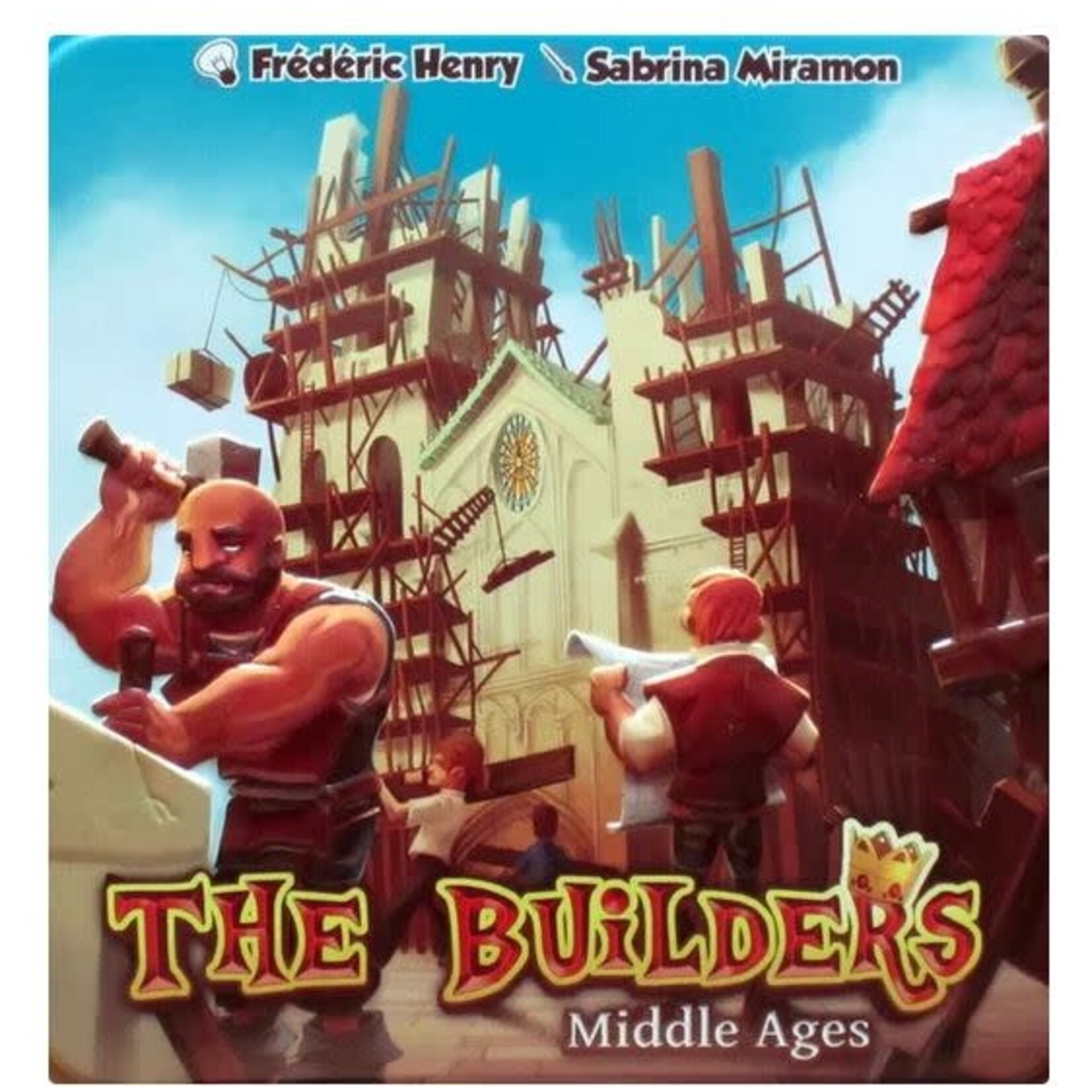 #99469 The Builders (Tin) Dragon Cache Used Game