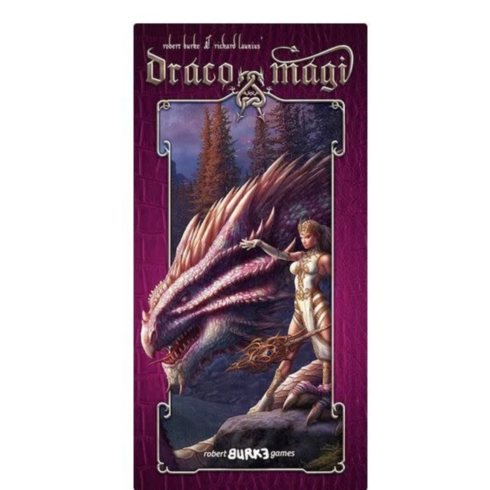 #99437 Draco Magi with Playmat Dragon Cache Used Game