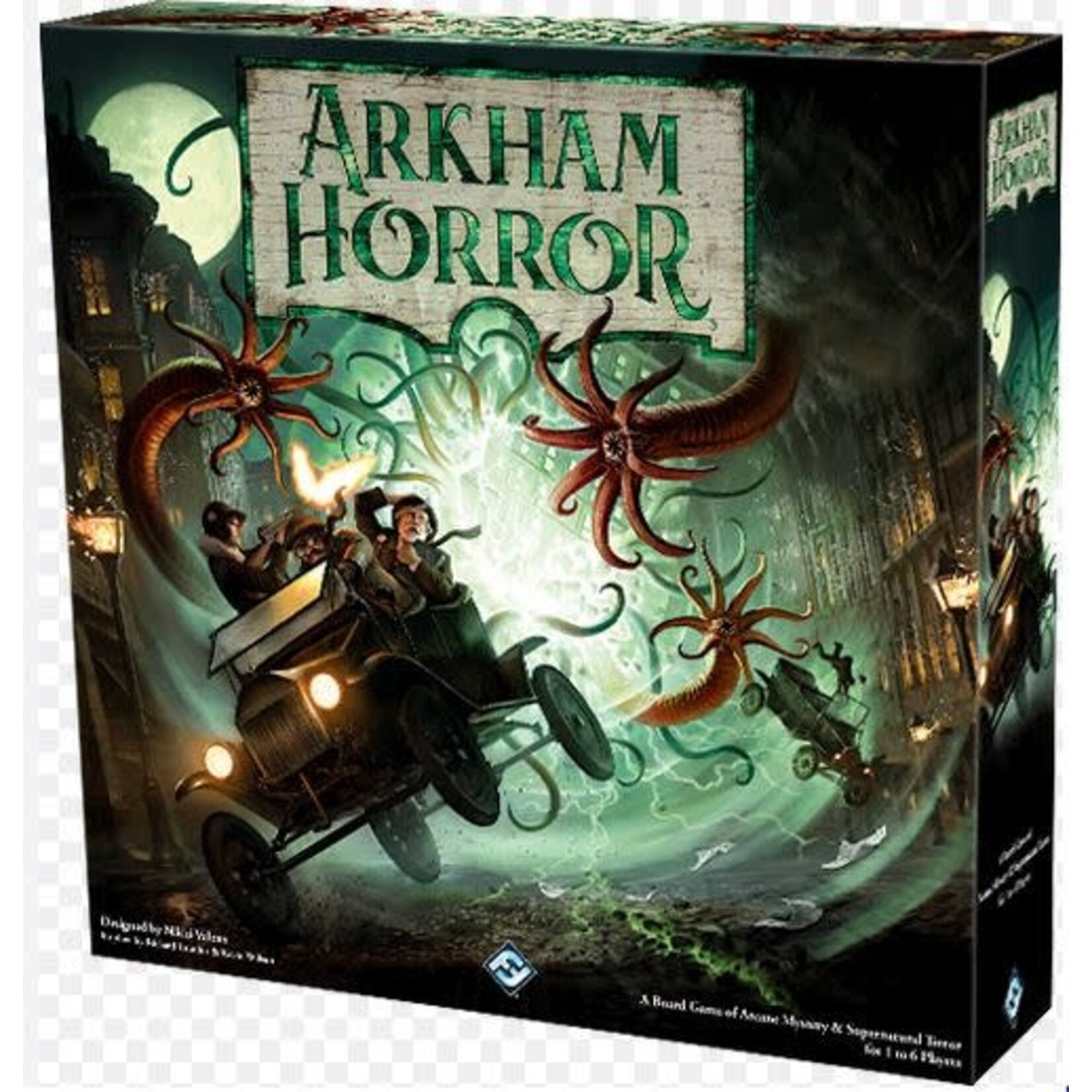 #99428 Arkham Horror 3rd Edition Dragon Cache Used Game