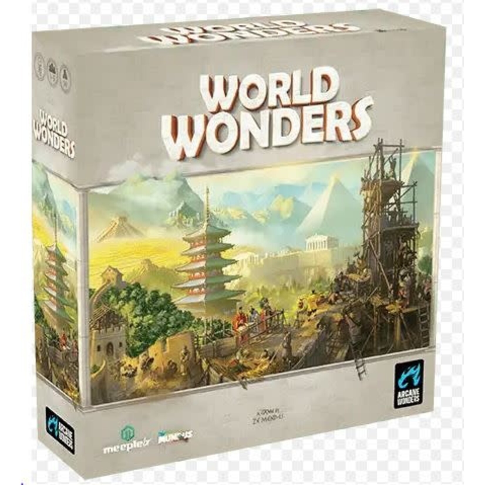#99475 World Wonders Dragon Cache Used Game